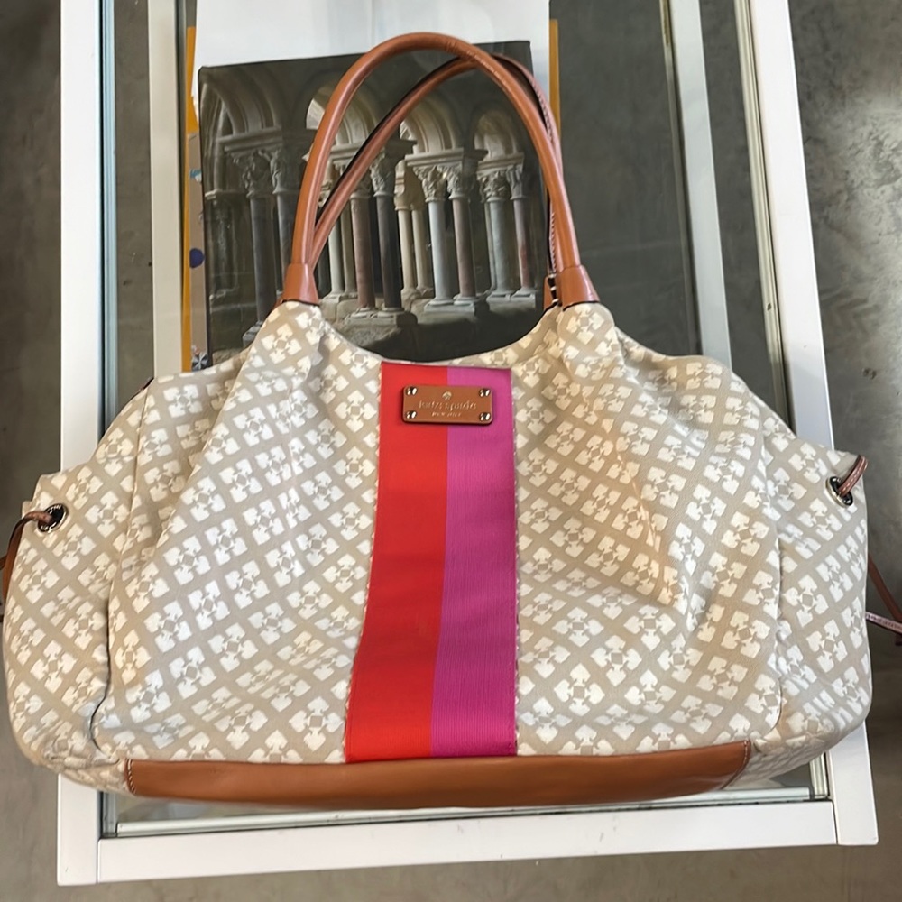 Kate spade dipper bag
